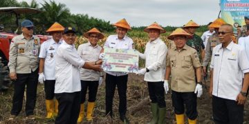 Ditreskrimsus Polda Jambi Tetapkan Pemilik Lahan Sebagai Tersangka Tindak Pidana Karhutla di Desa Gambut Jaya