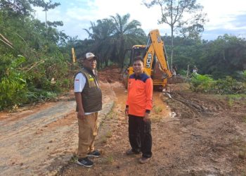 Ditreskrimsus Polda Jambi Tetapkan Pemilik Lahan Sebagai Tersangka Tindak Pidana Karhutla di Desa Gambut Jaya