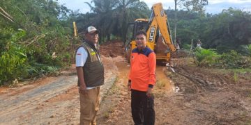 Ditreskrimsus Polda Jambi Tetapkan Pemilik Lahan Sebagai Tersangka Tindak Pidana Karhutla di Desa Gambut Jaya