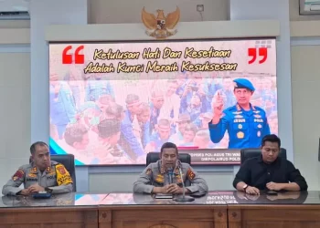 Dirpolairud Polda Jambi Beri Motivasi Personel, Tekankan Ketulusan dan Loyalitas dalam Bertugas