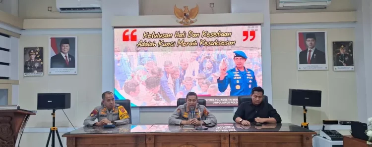 Dirpolairud Polda Jambi Beri Motivasi Personel, Tekankan Ketulusan dan Loyalitas dalam Bertugas