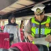 Polantas Hadir, Satlantas Polresta Jambi Lakukan Ramcheck Bus di Terminal Alam Barajo