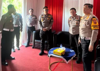 Polda Jambi Perketat Pengamanan Jelang Puncak Natal 2025 dan Tahun Baru 2026