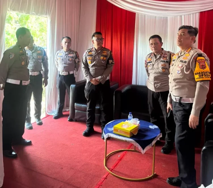 Polda Jambi Perketat Pengamanan Jelang Puncak Natal 2025 dan Tahun Baru 2026