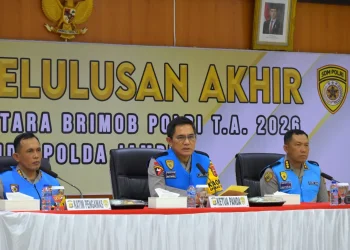 Polda Jambi Tetapkan 28 Calon Bintara Brimob Lulus Terpilih TA 2026