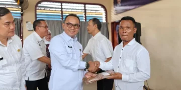 Kanwil Ditjenpas Jambi Berikan Remisi Khusus Natal 2025 kepada 105 Warga Binaan Nasrani