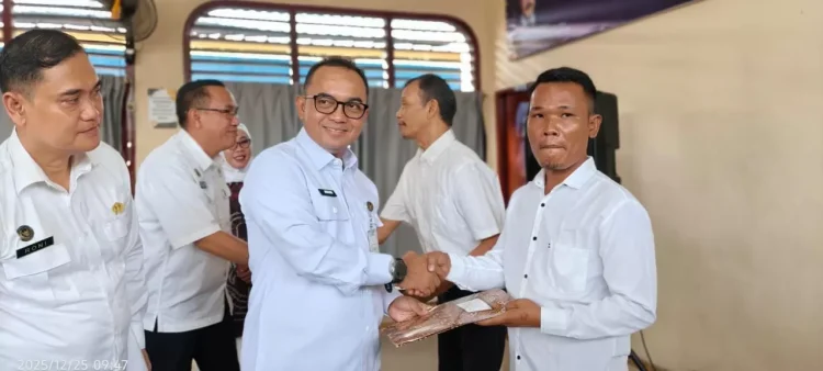 Kanwil Ditjenpas Jambi Berikan Remisi Khusus Natal 2025 kepada 105 Warga Binaan Nasrani