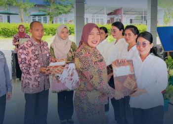 Lapas Perempuan Kelas IIB Jambi Serahkan SK Remisi Khusus Natal Tahun 2025 ke WBP