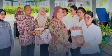 Lapas Perempuan Kelas IIB Jambi Serahkan SK Remisi Khusus Natal Tahun 2025 ke WBP