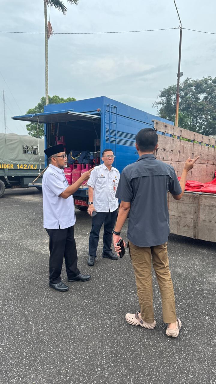 Pemprov Jambi Rapat Persiapan Kirim Bantuan untuk Korban Bencana di Aceh, Sumbar dan Sumut