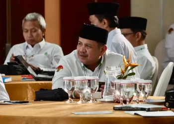 Hadiri Rakernas Kemenag 2025: Kakanwil Jambi Dukung Visi Indonesia Emas 2045