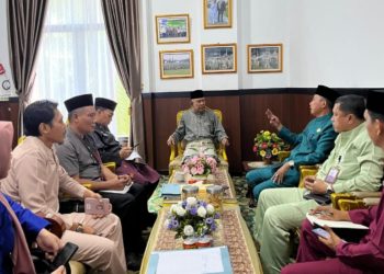 Utamakan Pendekatan Humanis, Wabup Merangin Pimpin Rapat Penertiban Pasar