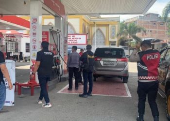 jelang Nataru, Polres Jajaran Polda Jambi Tertibkan Kendaraan Diduga Penyalahguna BBM Bersubsidi