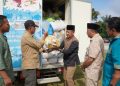 Wabup A. Khafidh Lepas Bantuan Kemanusiaan untuk Korban Bencana Solok Selatan