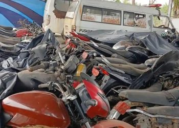 Ratusan Kendaraan Dinas Pemkab Tebo Laku Terjual