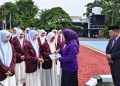 Senyum Ratusan Anak Yatim Sempurnakan Rangkaian Hari Bakti PU ke-80 Dinas PUPR Provinsi Jambi
