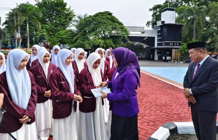 Senyum Ratusan Anak Yatim Sempurnakan Rangkaian Hari Bakti PU ke-80 Dinas PUPR Provinsi Jambi