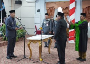 Lantik Zulhifni Jadi Sekda, Bupati M. Syukur Tekankan Akselerasi Menuju Merangin Baru