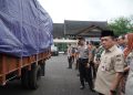 Gubernur Al Haris Lepas Bantuan Kemanusiaan Bencana Sumatera dengan Total Rp 4,5 M