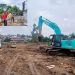 Kolam Retensi Terbesar Kota Jambi Mulai Land Clearing
