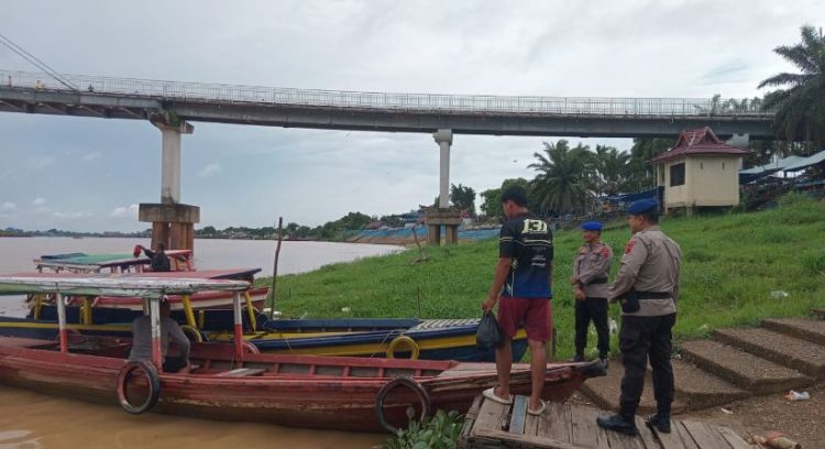 Ditpolairud Polda Jambi Perketat Pengamanan dan Audit Keselamatan Transpontasi Air Jelang Nataru
