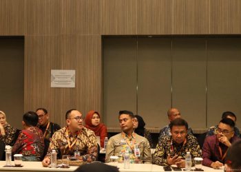 Wakil Bupati Muaro Jambi, Junaidi H. Mahir, Menghadiri Malam Refleksi Akhir Tahun 2025 TVRI Jambi