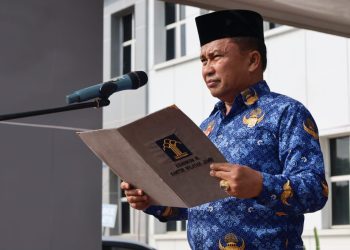 Bupati Muaro Jambi Dr. Bambang Bayu Suseno, SP, MM, M.Si Secara Resmi Membuka Gelaran Festival Lebung Betuah Tahun 2025