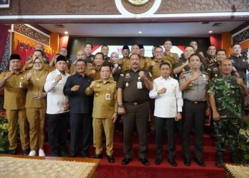 Polda Jambi Silahturahmi dengan Pemuka Agama GKPS Resort Jambi