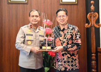 Polda Jambi Terima Kunjungan Kehormatan Konsul Jenderal Jepang