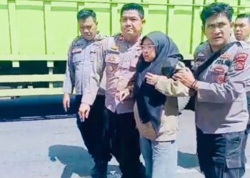 Kapolsek Jaluko Tunjukkan Pelayanan Humanis Saat Tangani Laka Lantas
