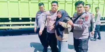 Kapolsek Jaluko Tunjukkan Pelayanan Humanis Saat Tangani Laka Lantas