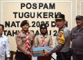 Kapolda Jambi Bersama Forkopimda Tinjau Pos Pengamanan Operasi Lilin di Kota Jambi
