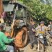 Respons Cepat Longsor, Polsek Limbur Lubuk Mengkuang Kerahkan Personel