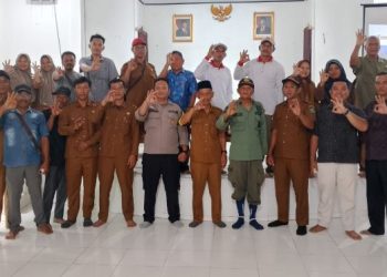 Bhabinkamtibmas Polsek Sumay Sambangi Warga Desa Jati Belarik, Perkuat Sinergi Jaga Kamtibmas