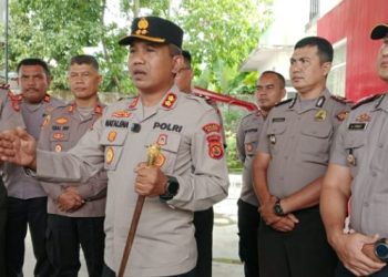 Polres Bungo Komitmen Tertibkan Penyaluran BBM Subsidi di Seluruh SPBU