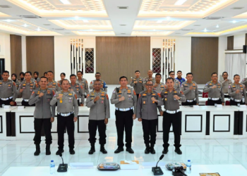 Polda Jambi Gelar Latihan Pra Operasi Keselamatan 2026