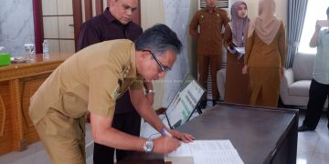 Konsultasi publik rancangan awal rencana kerja pemerintah daerah RKPD Kabupaten Muaro Jambi tahun 2027