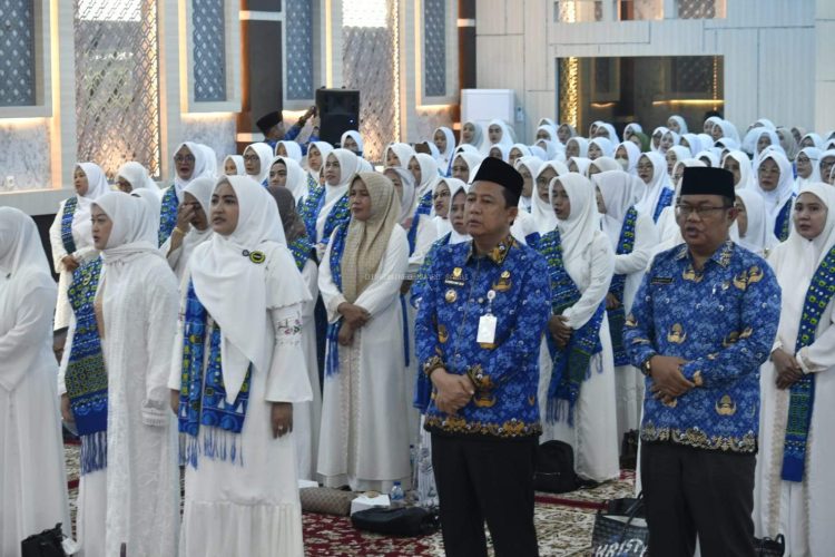 Bupati Muaro Jambi Hadiri Peringatan Isra Mi’raj Nabi Muhammad SAW PD BKMT Kabupaten Muaro Jambi