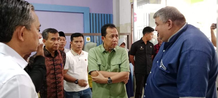 Bupati Muaro Jambi Gerak Cepat Tangani Korban Keracunan, Biaya Pengobatan Ditanggung Pemerintah