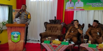 Kapolsek Pauh Ajak Pemerintah Desa Aktif Berikan Informasi Demi Menjaga Stabilitas Kamtibmas
