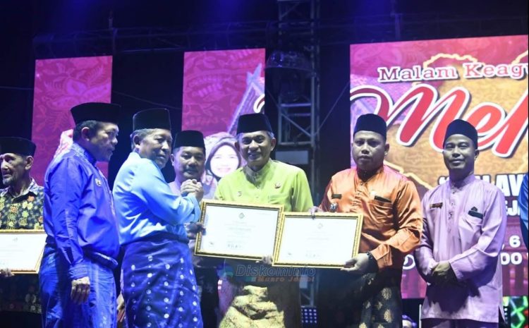 Muaro Jambi Borong Dua Penghargaan Warisan Budaya Tak Benda Nasional