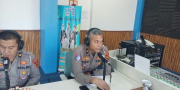 Polantas Menyapa RRI, Ditlantas Polda Jambi Ajak Masyarakat Tingkatkan Keselamatan Berkendara