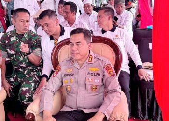 HUT ke-69 Provinsi Jambi: Polda Jambi Dukung Penanaman 201.274 Pohon Serentak di Muaro Jambi