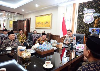 Kapolda Jambi Jalin Silaturahmi dengan MUI, Perkuat Sinergi Jaga Kerukunan dan Cegah Radikalisme