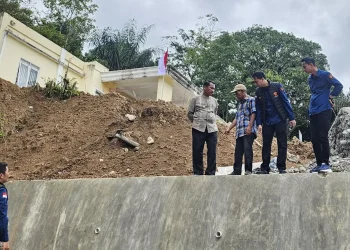 Proyek Rp400 Juta Roboh, Kejari Sungai Penuh Turun Tangan Selidiki Dugaan Korupsi