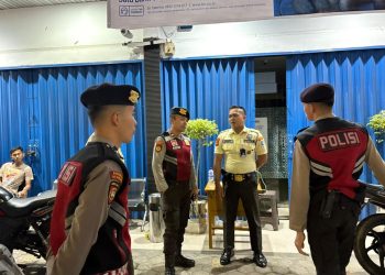 Ditsamapta Patroli Dini Hari, Antisipasi Balap Liar dan Kejahatan Jalanan di Kota Jambi