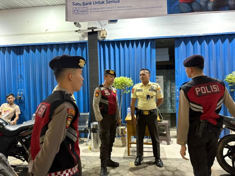 Ditsamapta Patroli Dini Hari, Antisipasi Balap Liar dan Kejahatan Jalanan di Kota Jambi