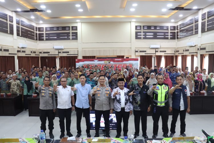 Polres Tebo Gelar Sosialisasi dan Penyuluhan Hukum di Lingkungan Sekolah