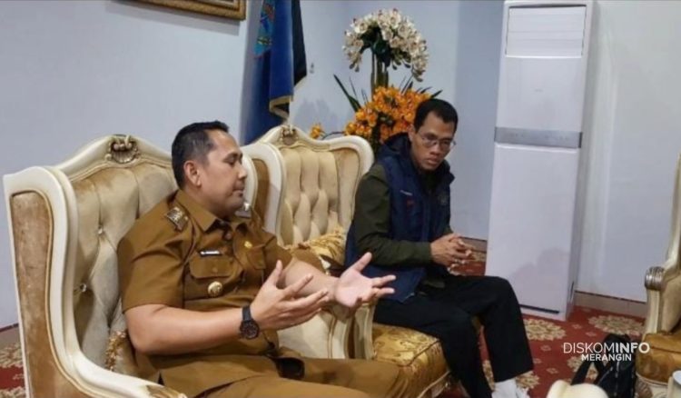 Bupati M. Syukur Usulkan Pemberdayaan 15 Tumenggung SAD Melalui Budidaya Ikan di Dam Betuk
