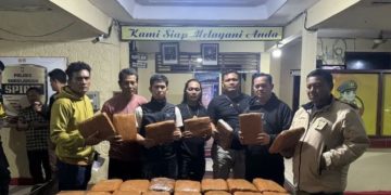 Dikirim dengan Bus Tujuan Lampung, Penyelundupan 42 Kg Ganja Berakhir di Sarolangun